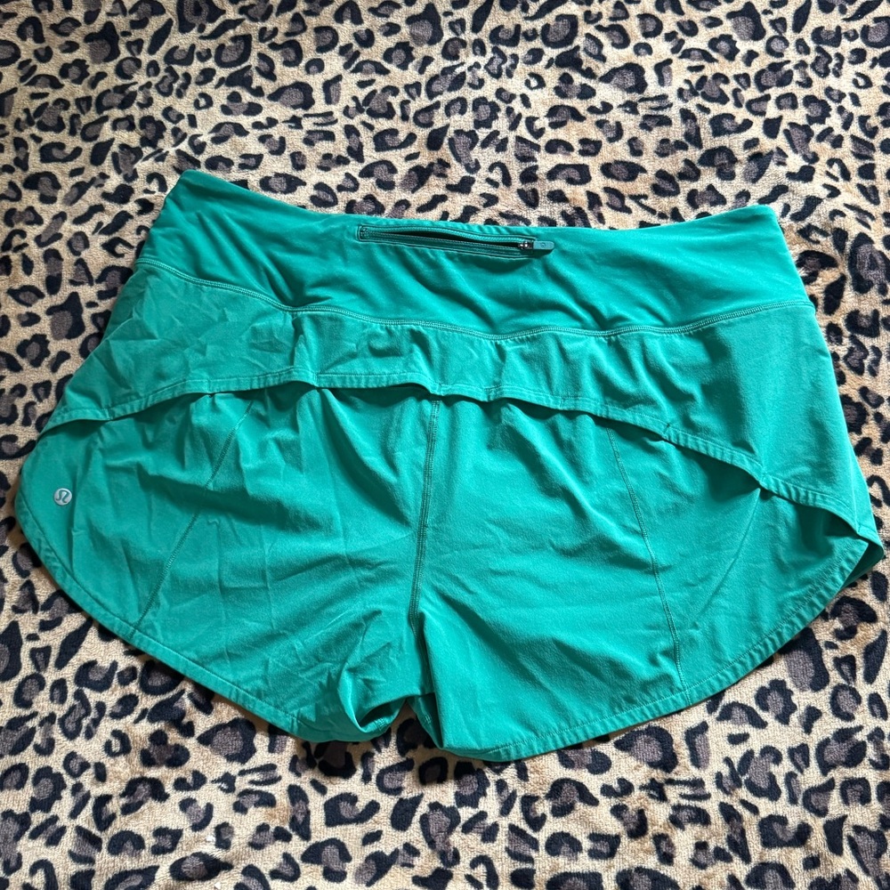 LuLuLemon Speed Up high-rise shorts, 4”, size 16